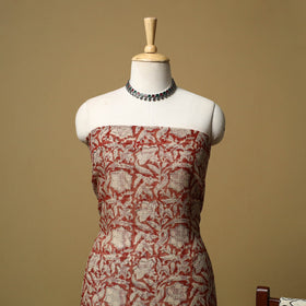 3pc kota doria cotton bagru unstitched dress material 35