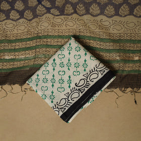 3pc kota doria cotton bagru unstitched dress material 37