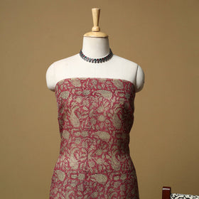 3pc kota doria cotton bagru unstitched dress material 38