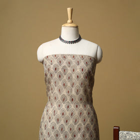 3pc kota doria cotton bagru unstitched dress material 39