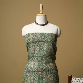 3pc kota doria cotton bagru unstitched dress material 40