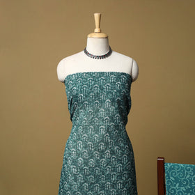 3pc kota doria cotton bagru unstitched dress material 64