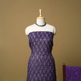 3pc kota doria cotton bagru unstitched dress material 66