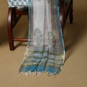 3pc kota doria cotton sanganeri unstitched dress material