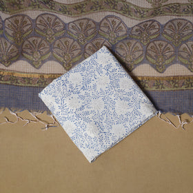 3pc kota doria cotton sanganeri unstitched dress material