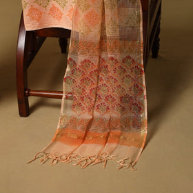 3pc kota doria cotton sanganeri unstitched dress material