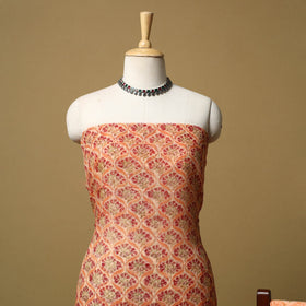 3pc kota doria cotton sanganeri unstitched dress material