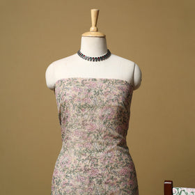 3pc kota doria cotton sanganeri unstitched dress material