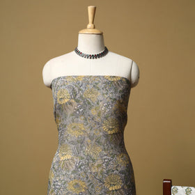 3pc kota doria cotton sanganeri unstitched dress material