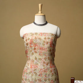 3pc kota doria cotton sanganeri unstitched dress material