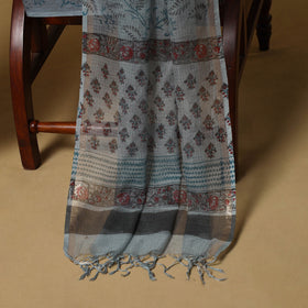 3pc kota doria cotton sanganeri unstitched dress material