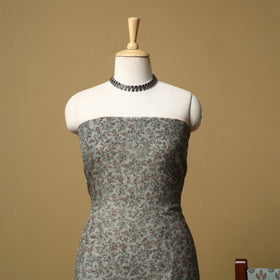 3pc kota doria cotton sanganeri unstitched dress material