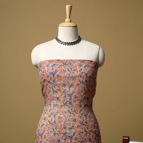 3pc kota doria cotton sanganeri unstitched dress material