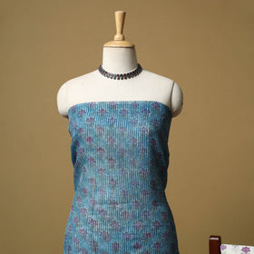 3pc kota doria cotton sanganeri unstitched dress material