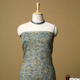 3pc kota doria cotton sanganeri unstitched dress material