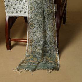 3pc kota doria cotton sanganeri unstitched dress material