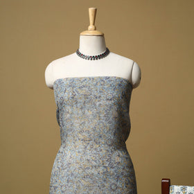 3pc kota doria cotton sanganeri unstitched dress material