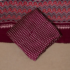 3pc natural dyed unstitched modal silk dress material 27