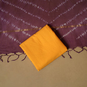 3pc tie-dye kota doria cotton shibori unstitched dress