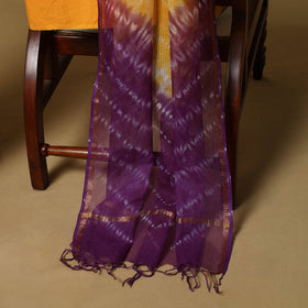 3pc tie-dye kota doria cotton shibori unstitched dress