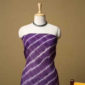 3pc tie-dye kota doria cotton shibori unstitched dress