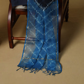 3pc tie-dye kota doria cotton shibori unstitched dress