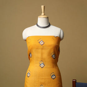 3pc tie-dye kota doria cotton shibori unstitched dress