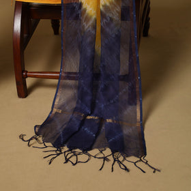 3pc tie-dye kota doria cotton shibori unstitched dress