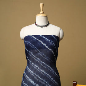 3pc tie-dye kota doria cotton shibori unstitched dress