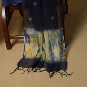 3pc tie-dye kota doria cotton shibori unstitched dress