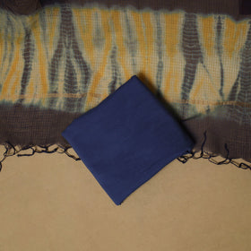 3pc tie-dye kota doria cotton shibori unstitched dress