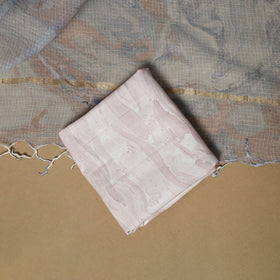 3pc tie-dye kota doria cotton shibori unstitched dress