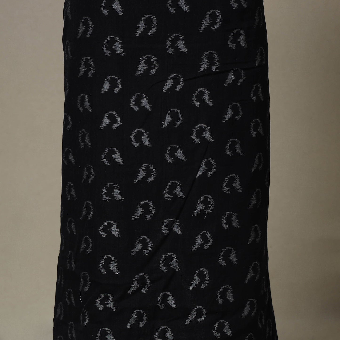 3pc unstitched maniabandha ikat dress material