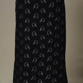 3pc unstitched maniabandha ikat dress material