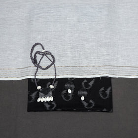 3pc unstitched maniabandha ikat dress material