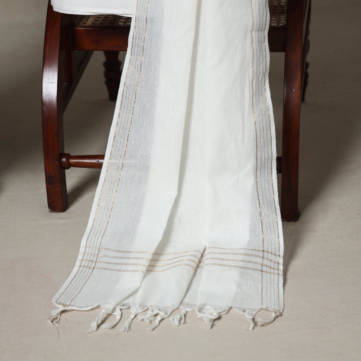 3pc unstitched maniabandha ikat dress material