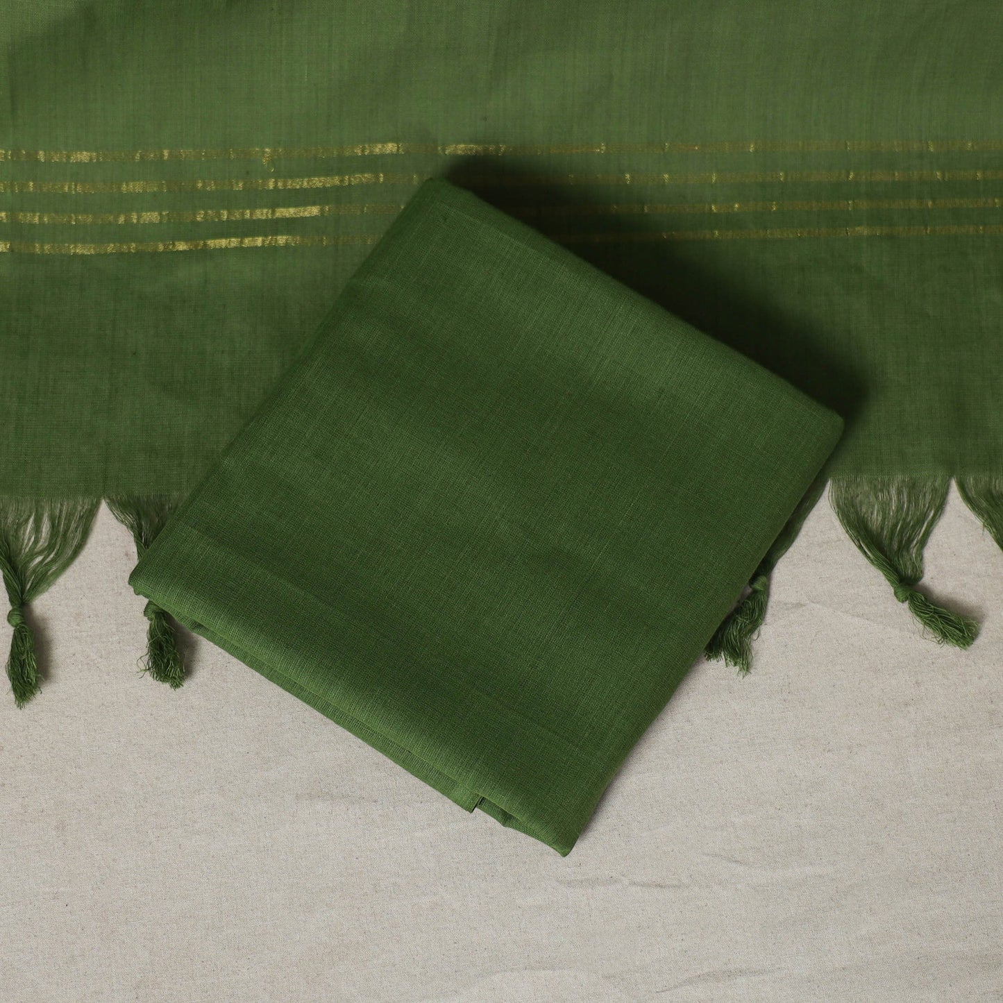 3pc unstitched maniabandha ikat dress material