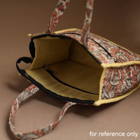 Beige - Handcrafted Cotton Hand Bag 10