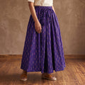 Pochampally Ikat 24 Kali Cotton Long Skirt 04