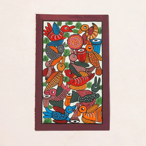 Patua painting: narrating the rich folk art of west bengal