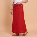 Plain Woven Cotton Lycra Inskirt 04