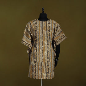 Natural dyed hand akola cotton medium kaftan 75