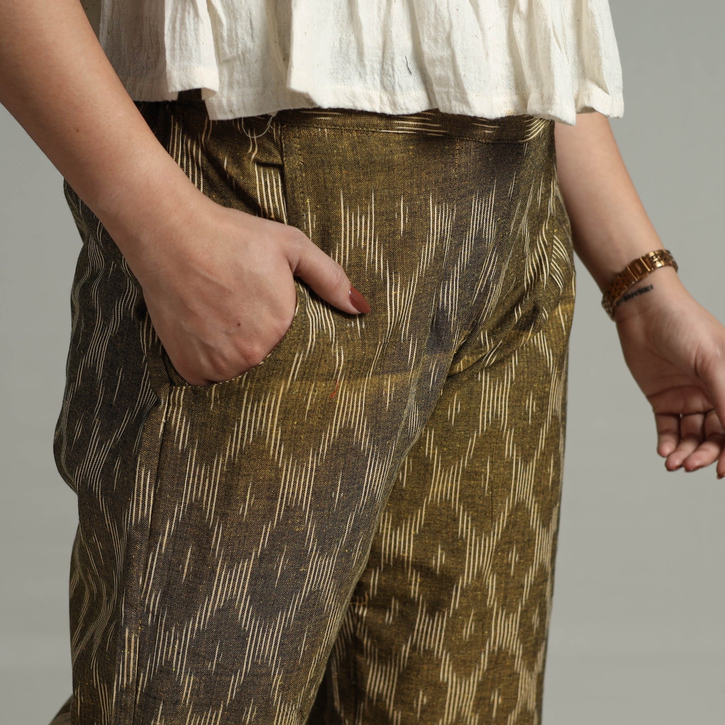 Pochampally Ikat Pant 