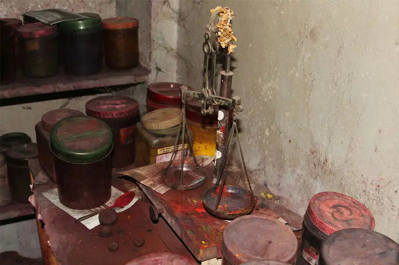 Dye - Coloured Powders