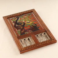 Rajiva-The Madhubani elephant Wall Art Frame