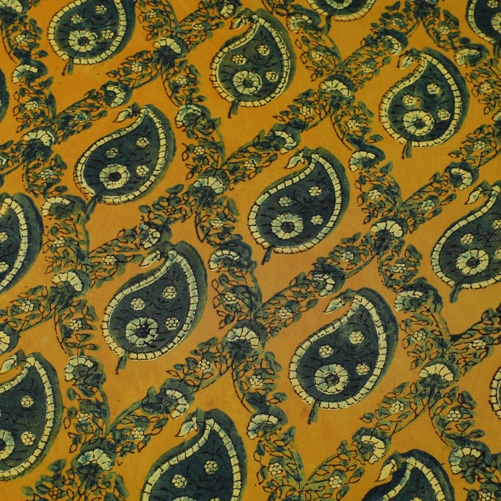 Ajrakh Fabric 