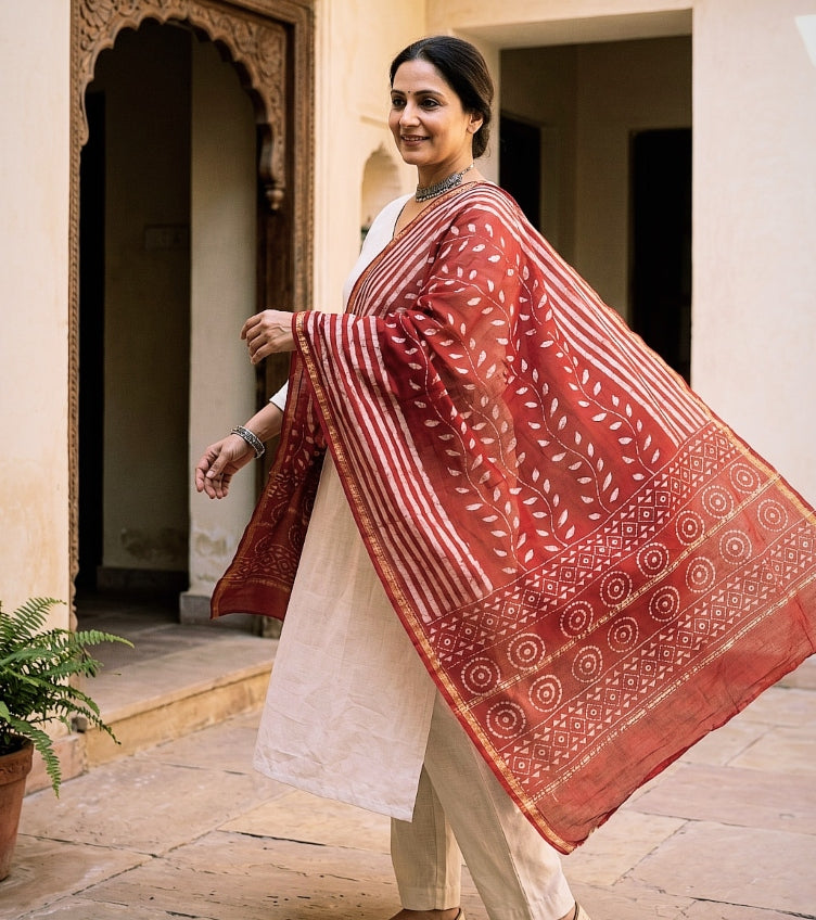 Pipad Print Dupattas