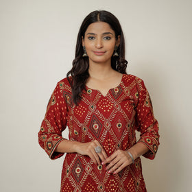 Bandhani Kurta Set 