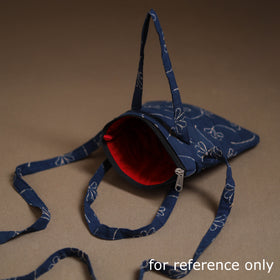 Handcrafted Quilted Sling Bag 34