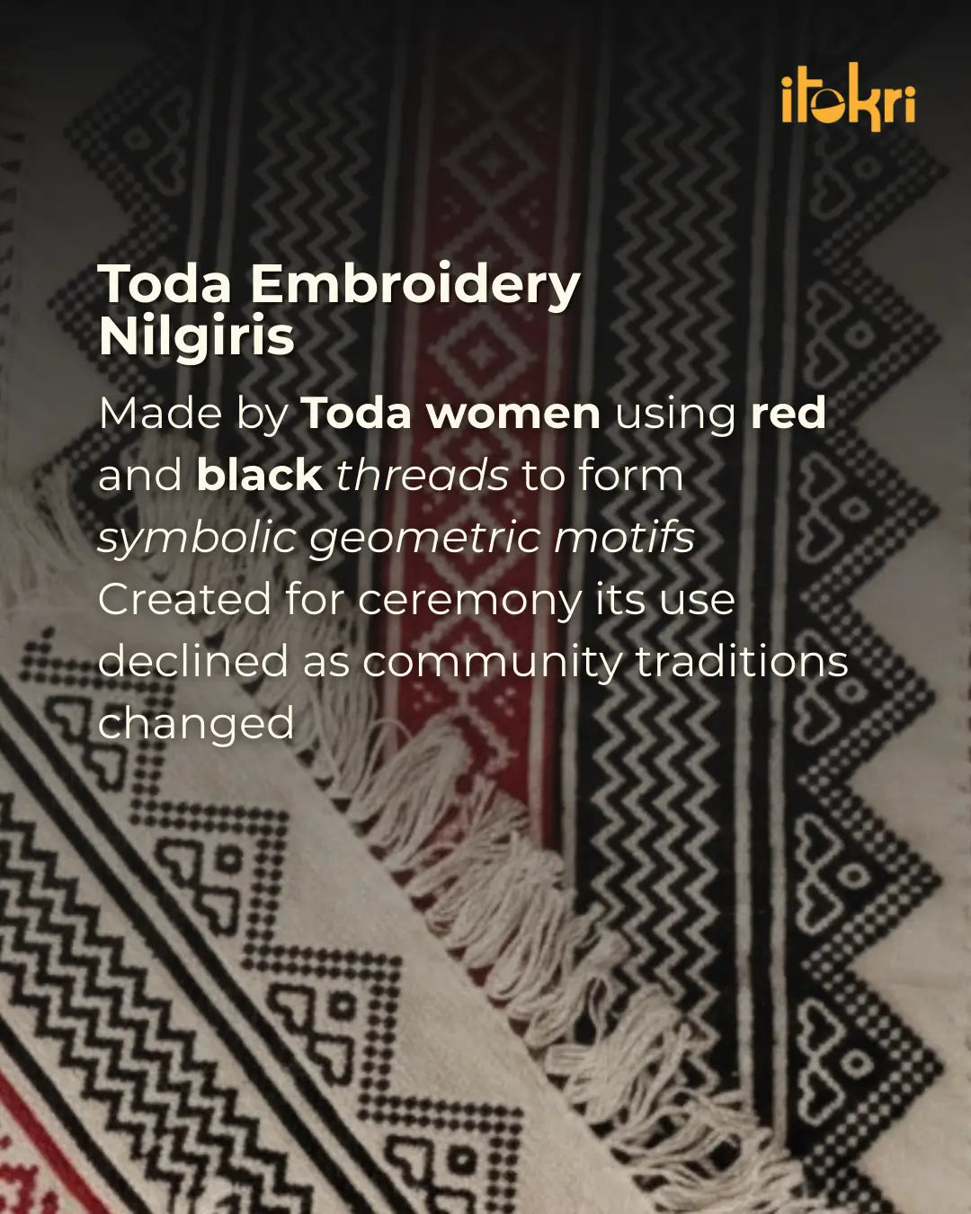 5 rare indian embroideries that are slowly disappearing